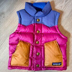 Patagonia Down Vest 6-12mo